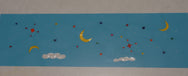 Moon & Star Design Spinning Children’s Nightstand Lamp by Magic Lamp
