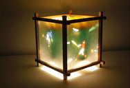 Baseball Rotating Boys Bedside Table Lamp by Magic Lamp