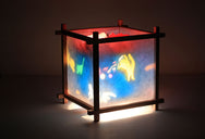 Cats & Kittens Rotating Girls Bedside Table Lamp by Magic Lamp