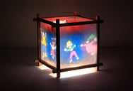 Dance Rotating Girls Bedside Table Lamp by Magic Lamp