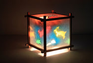 Deer Rotating Kids Bedside Table Lamp by Magic Lamp