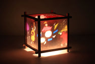Jazz Band Rotating Kids Bedside Table Lamp by Magic Lamp