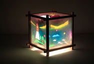 Lighthouse Rotating Kids Bedside Table Lamp by Magic Lamp