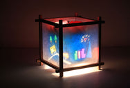 San Francisco Rotating Kids Bedside Table Lamp by Magic Lamp