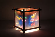 Scuba Diving Rotating Kids Bedside Table Lamp by Magic Lamp